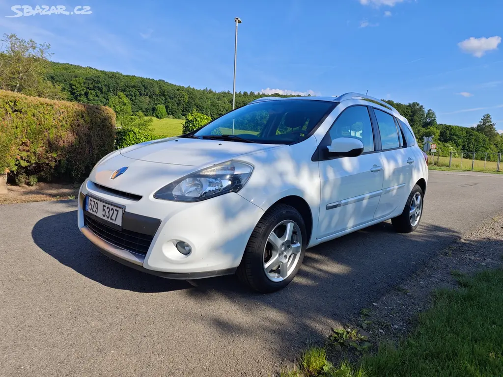 Renault Clio Grandtour 1,2 Tce,76kW,r.v.2012,ČR
